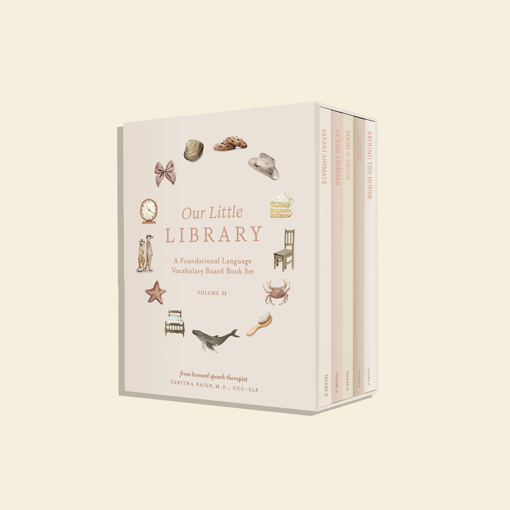 NR PAIGE TATE | OUR LITTLE LIBRARY VOL 2
