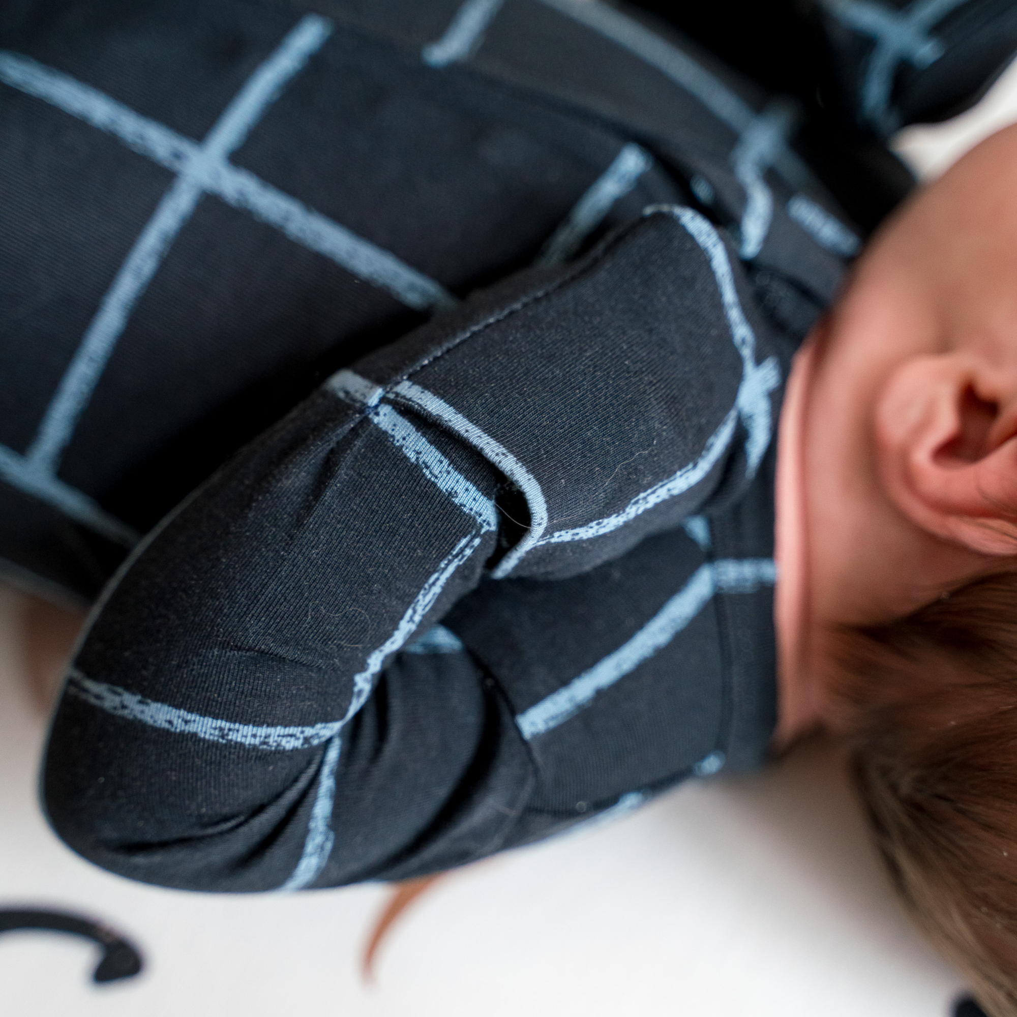 NR PIP + PHEE BAMBOO FOOTED SLEEPER | CAFE FLORAL | NEWBORN