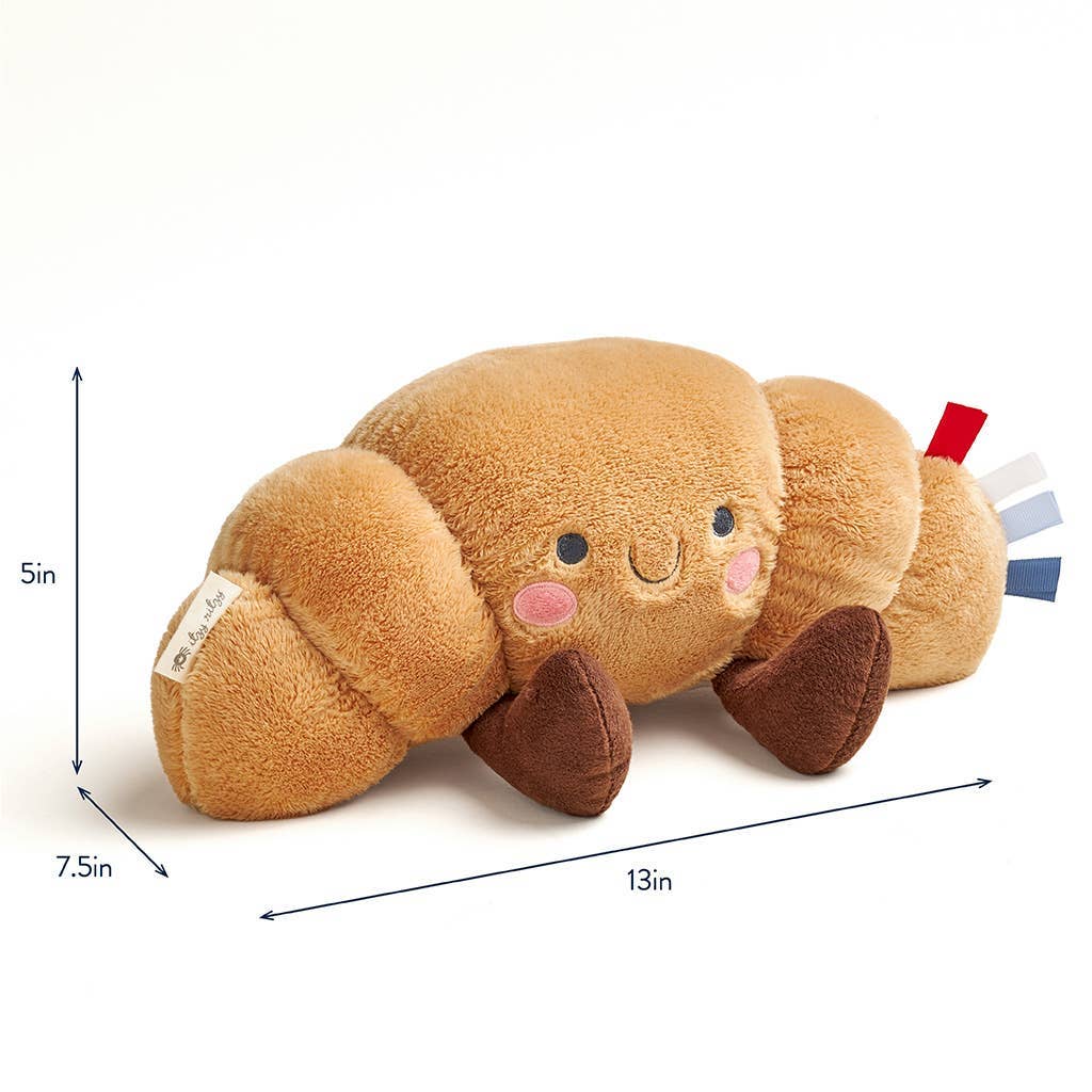 NR ITZY RITZY SWEETIE SNUGGLES | CROISSANT