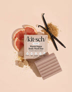 NR KITSCH CLEANSING WARM SUGAR  BODY WASH BAR