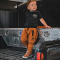 NR RAD RASCALS JERSEY JOGGER | KHAKI CHECK