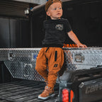NR RAD RASCALS JERSEY JOGGER | KHAKI CHECK
