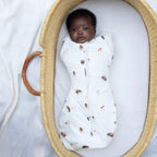 NR BELAN J 1.0 TOG CONVERTIBLE SWADDLE SACK | HEDGEHOG
