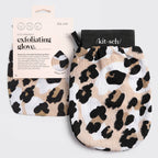 NR KITSCH EXFOLIATING GLOVE | LEOPARD