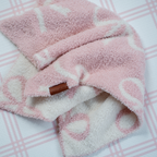 NR PIP PHEE TODDLER PLUSH BLANKET | BOWS