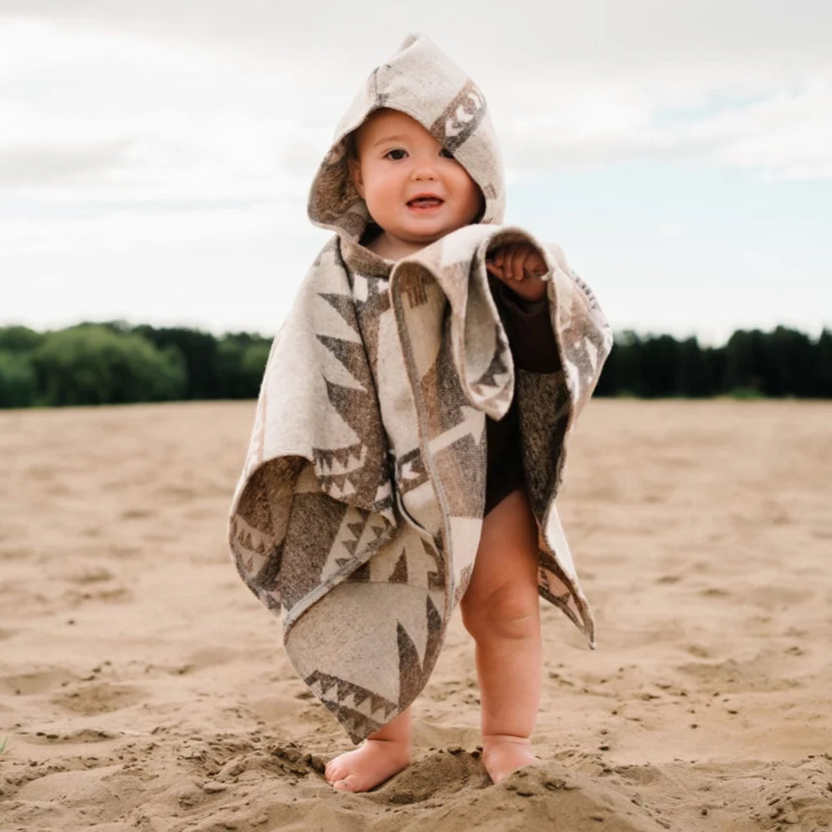 NR MINI PONCHO | NOMAD