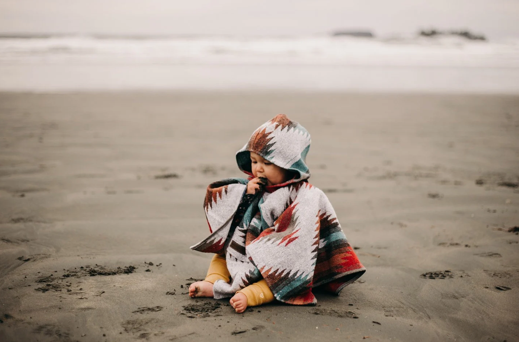 NR MINI PONCHO | THE TRAVELLER
