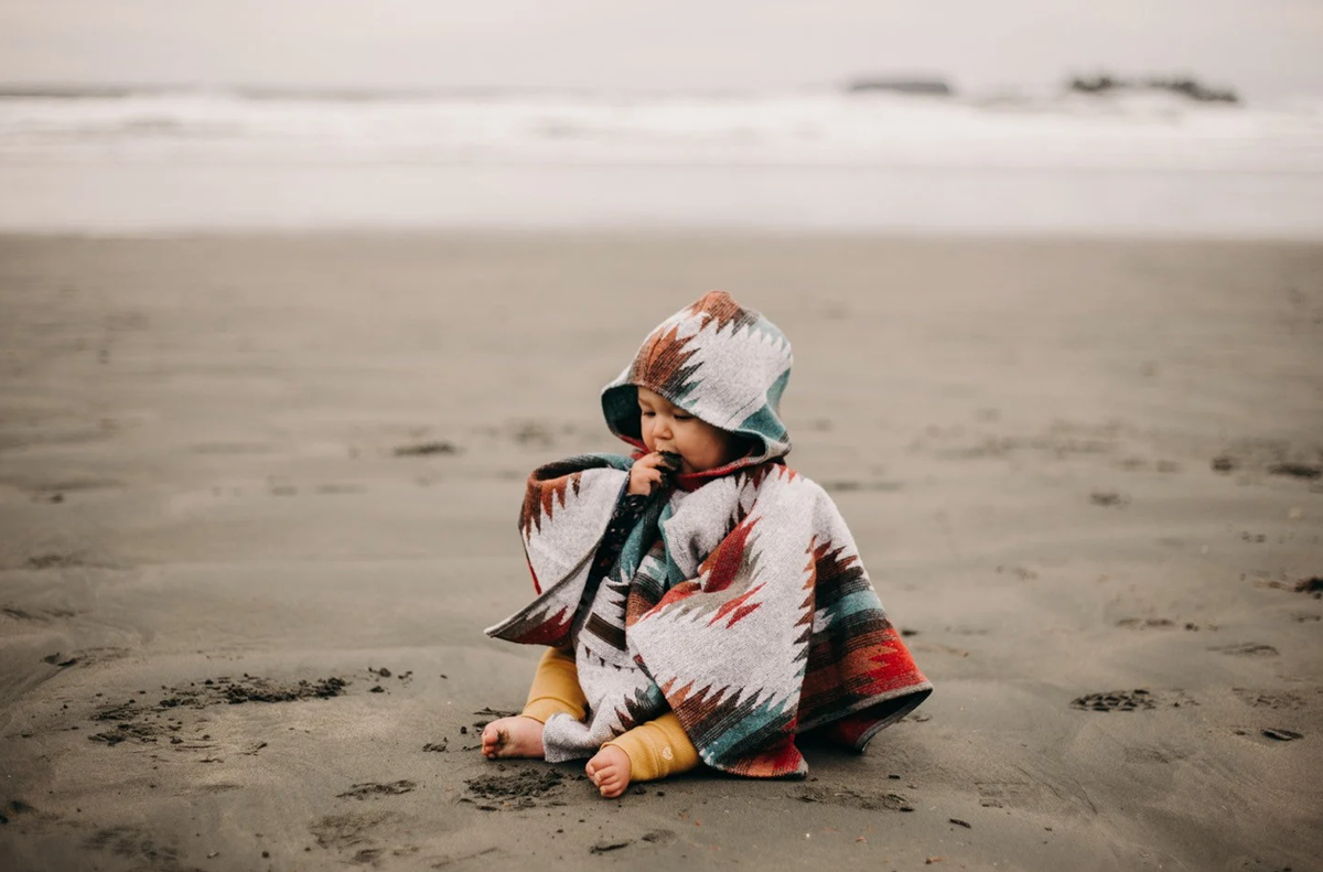 NR MINI PONCHO | THE TRAVELLER