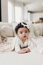 NR COPPER PEARL SWADDLE BLANKET | KIANA LILY