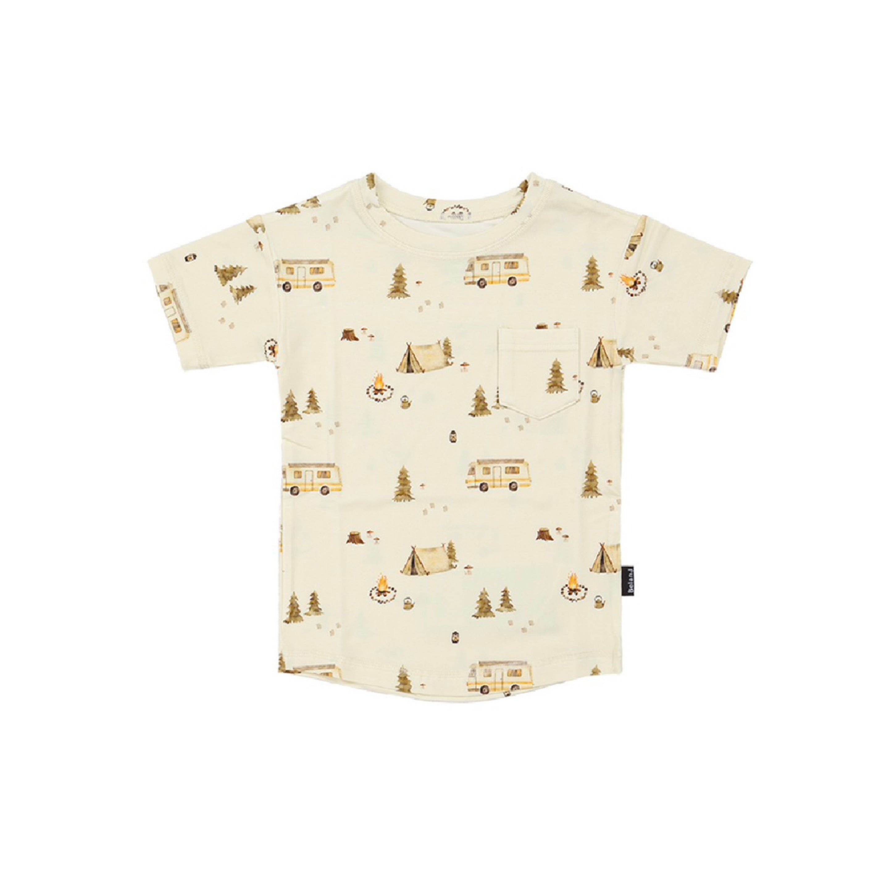 NR BELAN J DAY CAMP | SHORT SLEEVE POCKET TEE