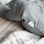 NR PIP + PHEE BAMBOO FOOTED SLEEPER | CRANBERRY | 0-3 M