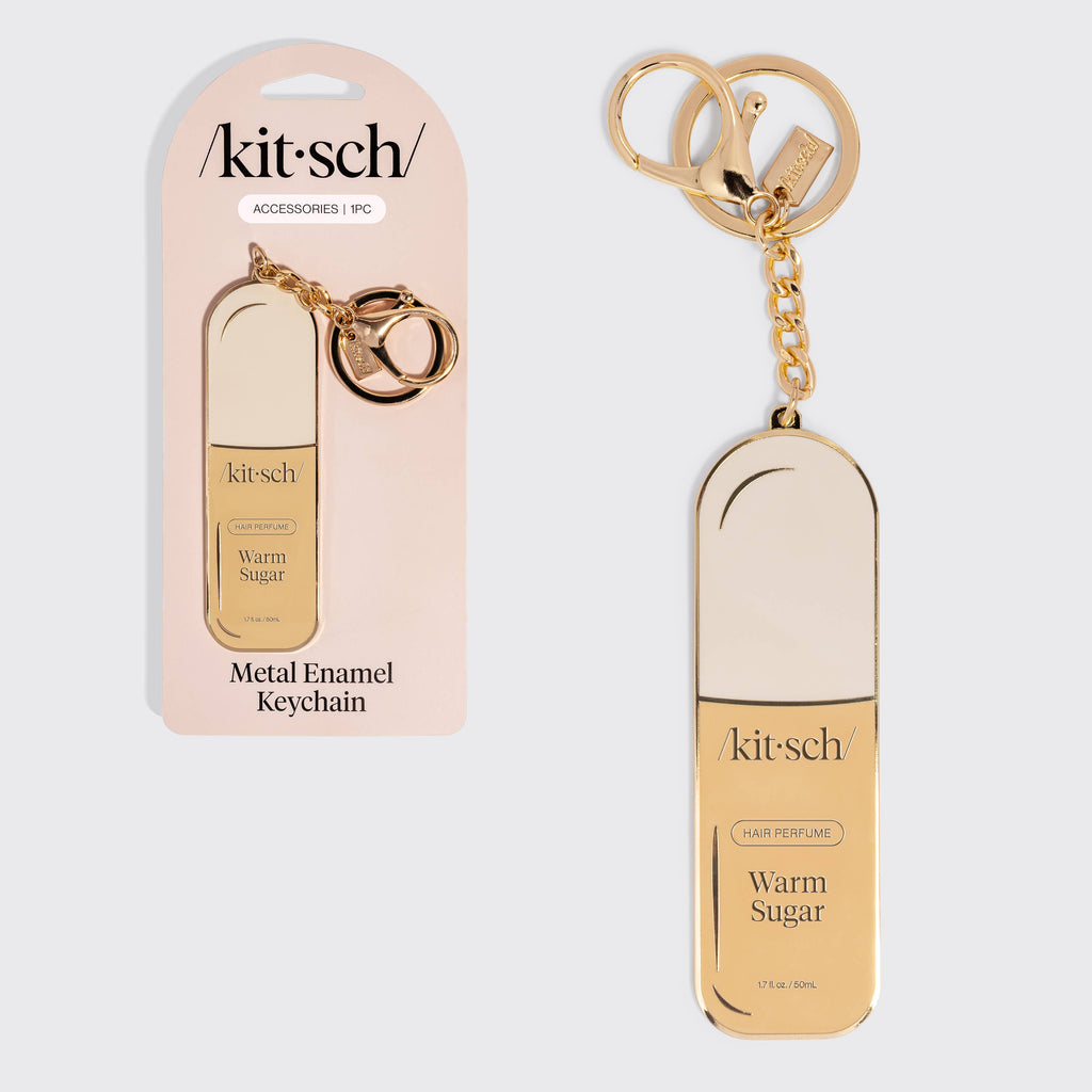 NR KITSCH METAL ENAMEL KEYCHAIN