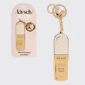 NR KITSCH METAL ENAMEL KEYCHAIN