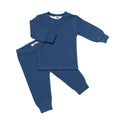 NR COTTON RIBBED 2PC SET | MIDNIGHT BLUE