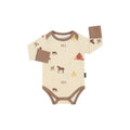 NR BELAN J LONG SLEEVE ONESIE | HAY NEIGHBOR