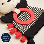 NR BITZY CRINKLE SENSORY TOY TEETHER | FOX