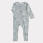 NR PIP + PHEE BAMBOO FOOTLESS SLEEPER | PEACE