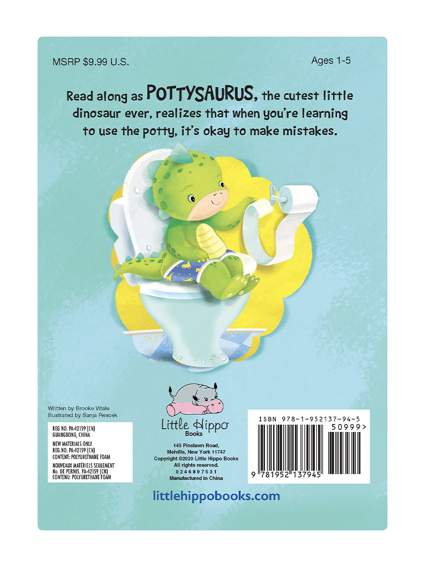 NR BOOKS | POTTYSAURUS