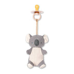 NR BITZY PAL NATURAL PACIFIER PLUSH | COW