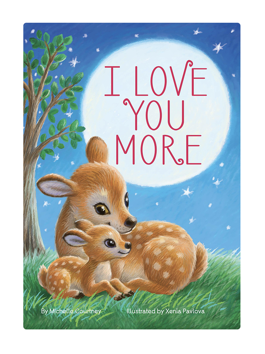 NR BOOKS | I LOVE YOU MORE
