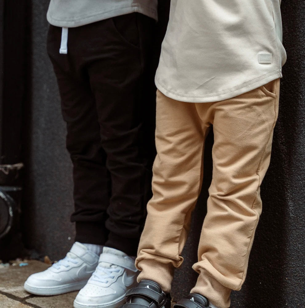 NR SWIZZ JOGGER | CARAMEL