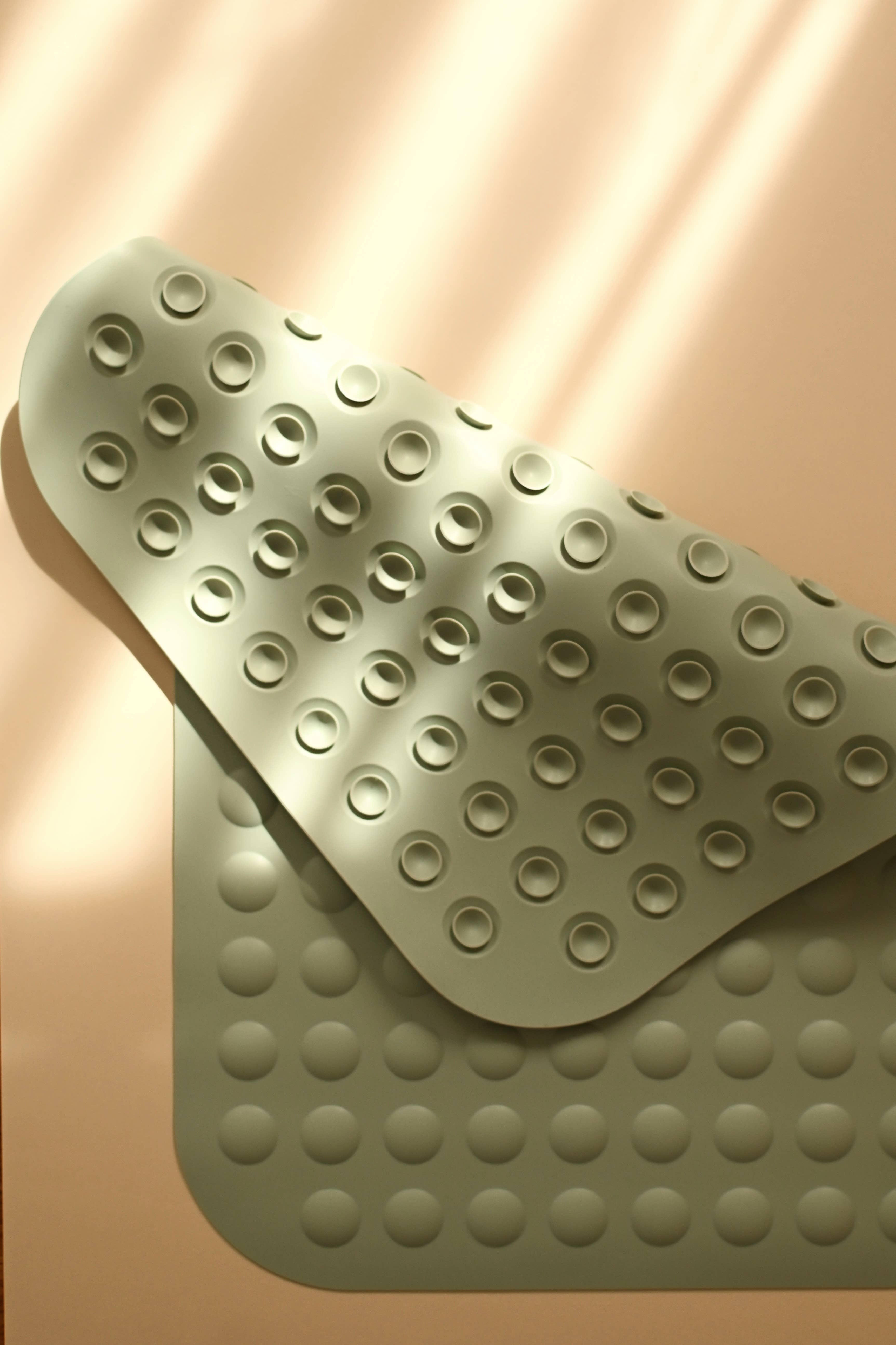 NR MINIKA BATH MAT | SAGE