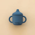 NR MINIKA SILICONE SIPPY CUP | INDIGO