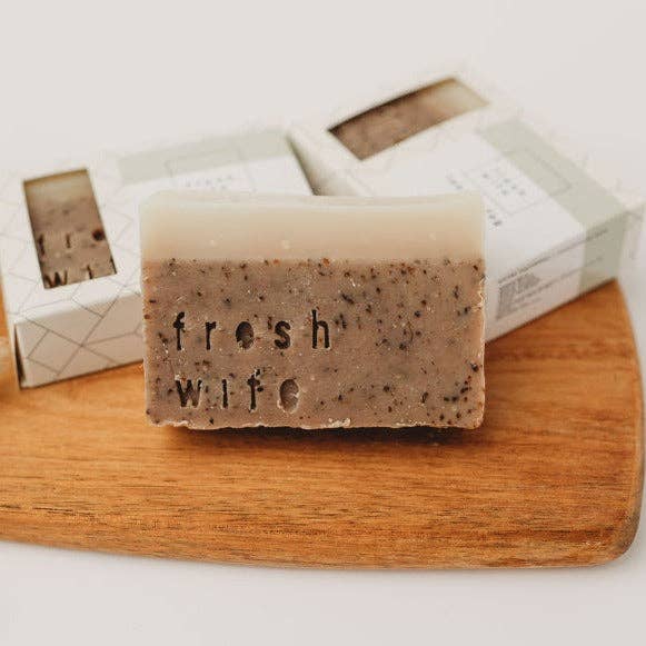 NR LONDON FOG SOAP BAR | FRESH WIFE SOAP CO
