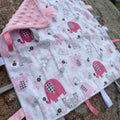 NR GG SNUGGLE BLANKY | PINK JUNGLE