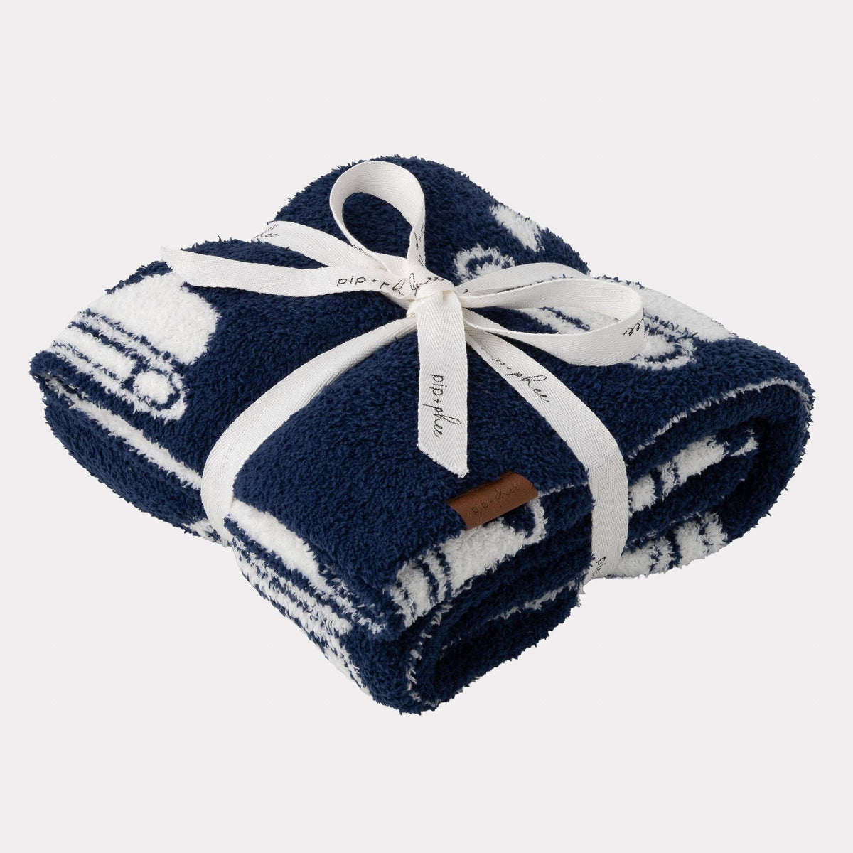 NR PIP PHEE TODDLER PLUSH BLANKET | BLACK LIGHTNING