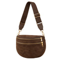NR CROSS BODY BUM BAG | 46 STITCHES SUEDE