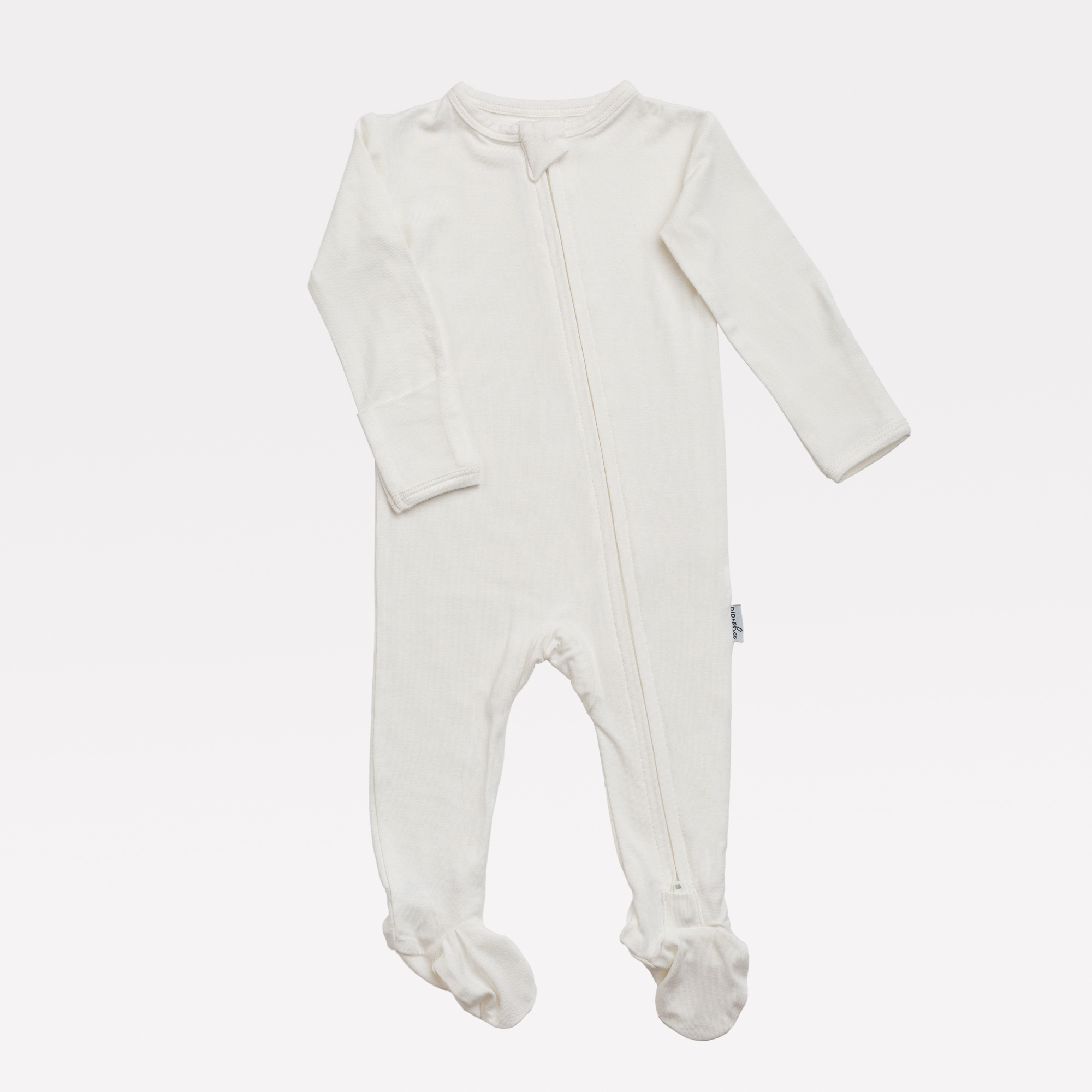 NR PIP + PHEE BAMBOO FOOTED SLEEPER | CARAMEL