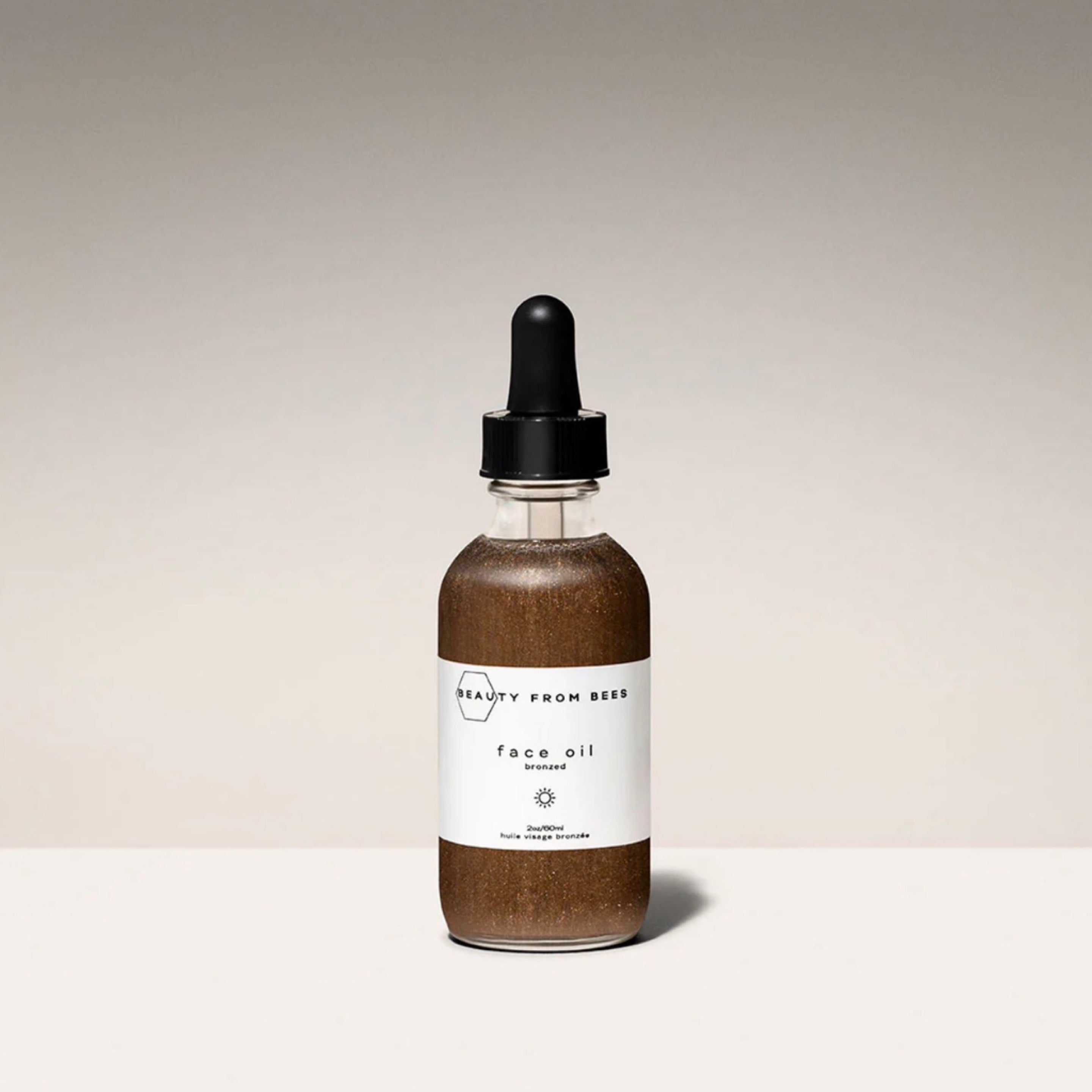 NR BEAUTY FROM BEES | BRONZED FACE OIL