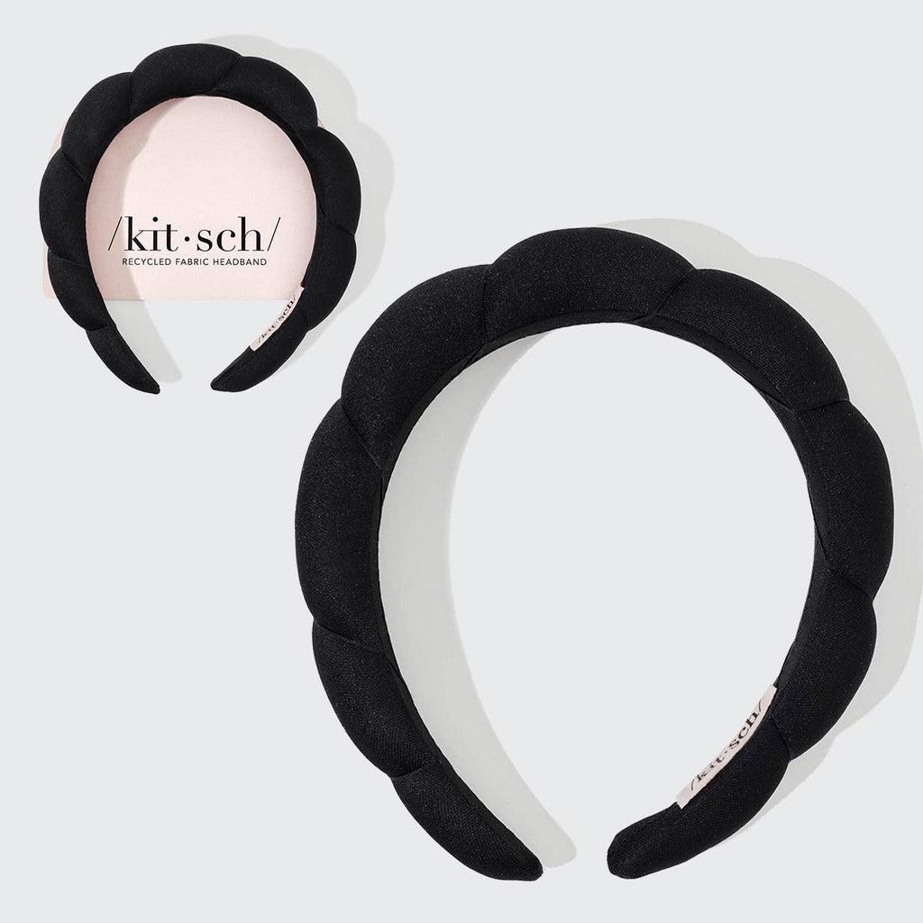 NR KITSCH FABRIC PUFFY HEAD BAND