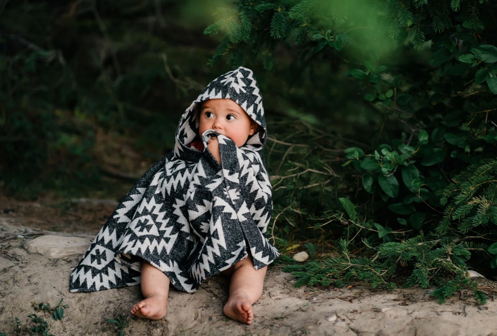 NR MINI PONCHO | ISLA