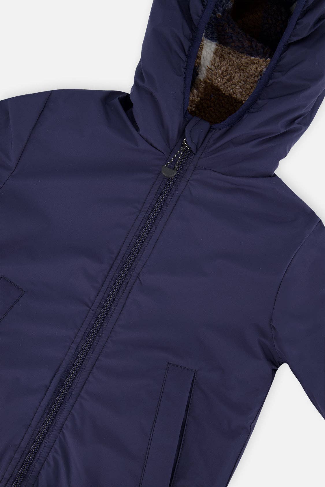 NR DEUX PAR DEUX HOODED FULL ZIP JACKET | KIDS