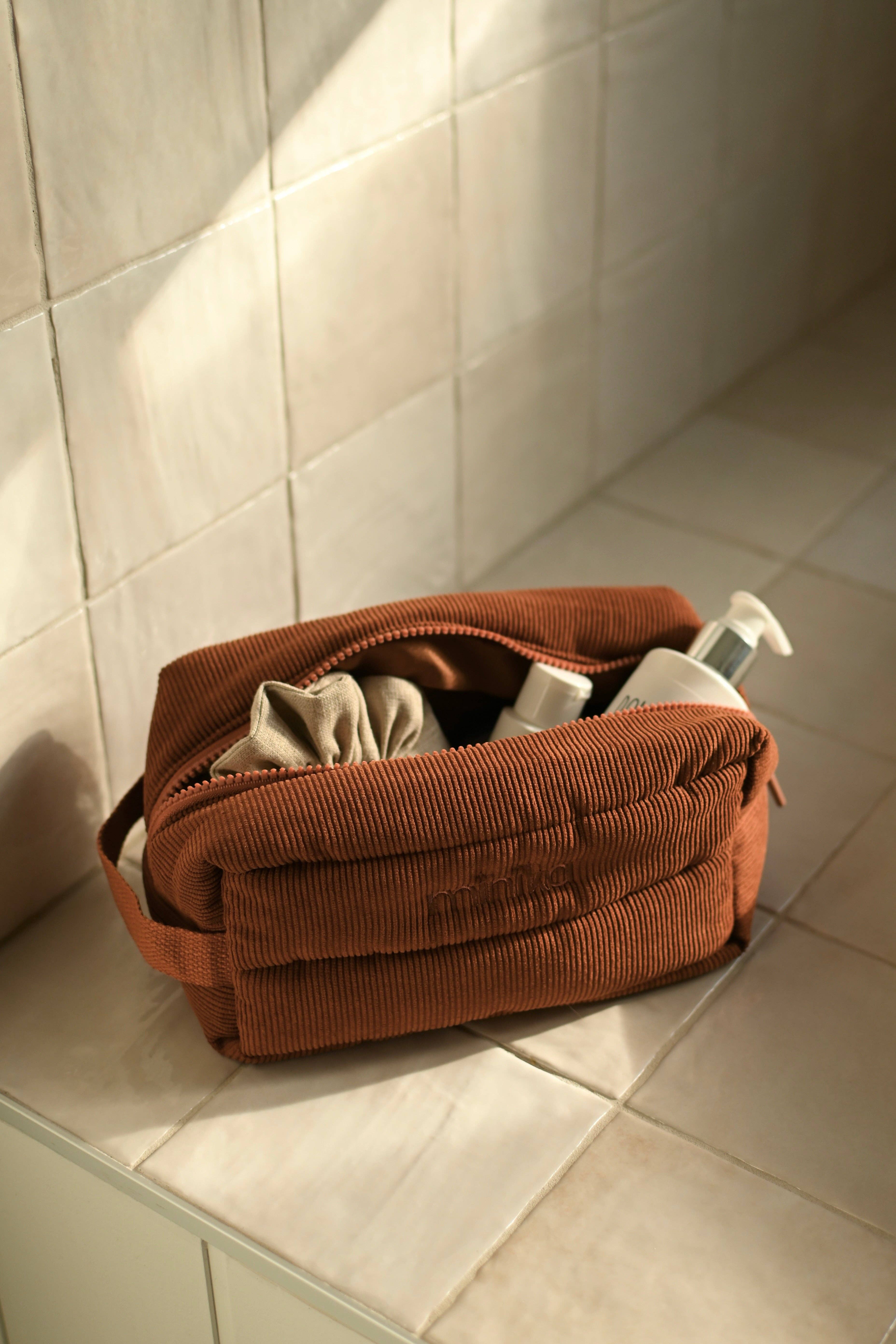 NR MINIKA POUCH | RUST
