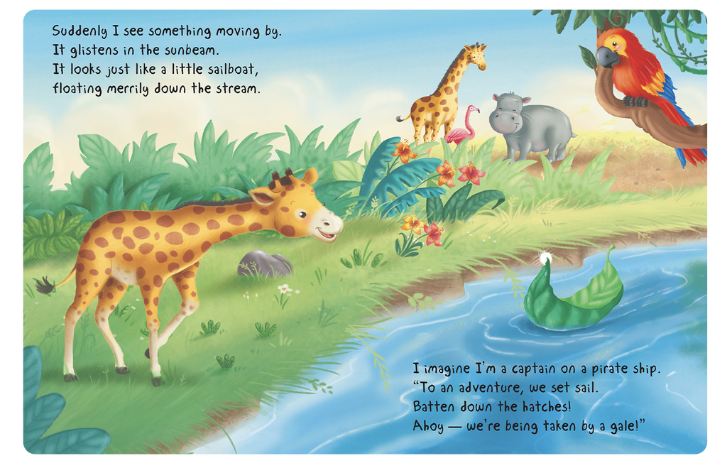 NR BOOKS | LITTLE GIRAFFES ADVENTURE