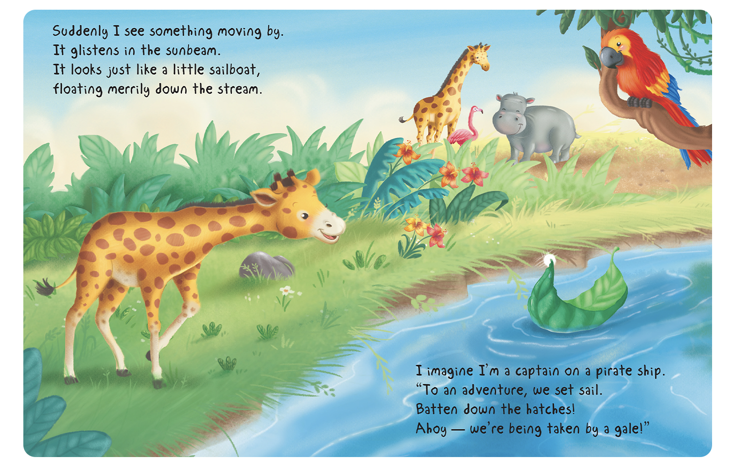 NR BOOKS | LITTLE GIRAFFES ADVENTURE