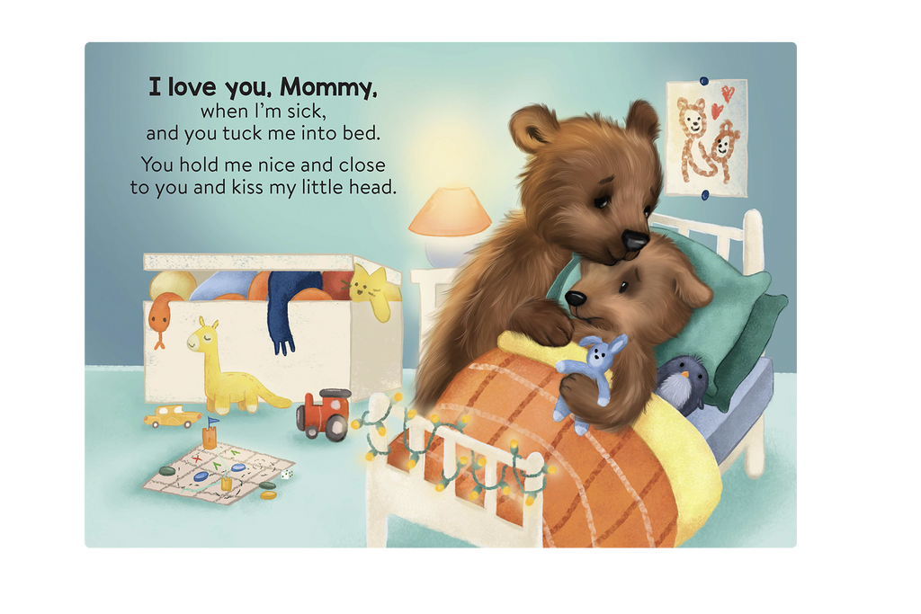 NR BOOKS | I LOVE YOU MOMMY