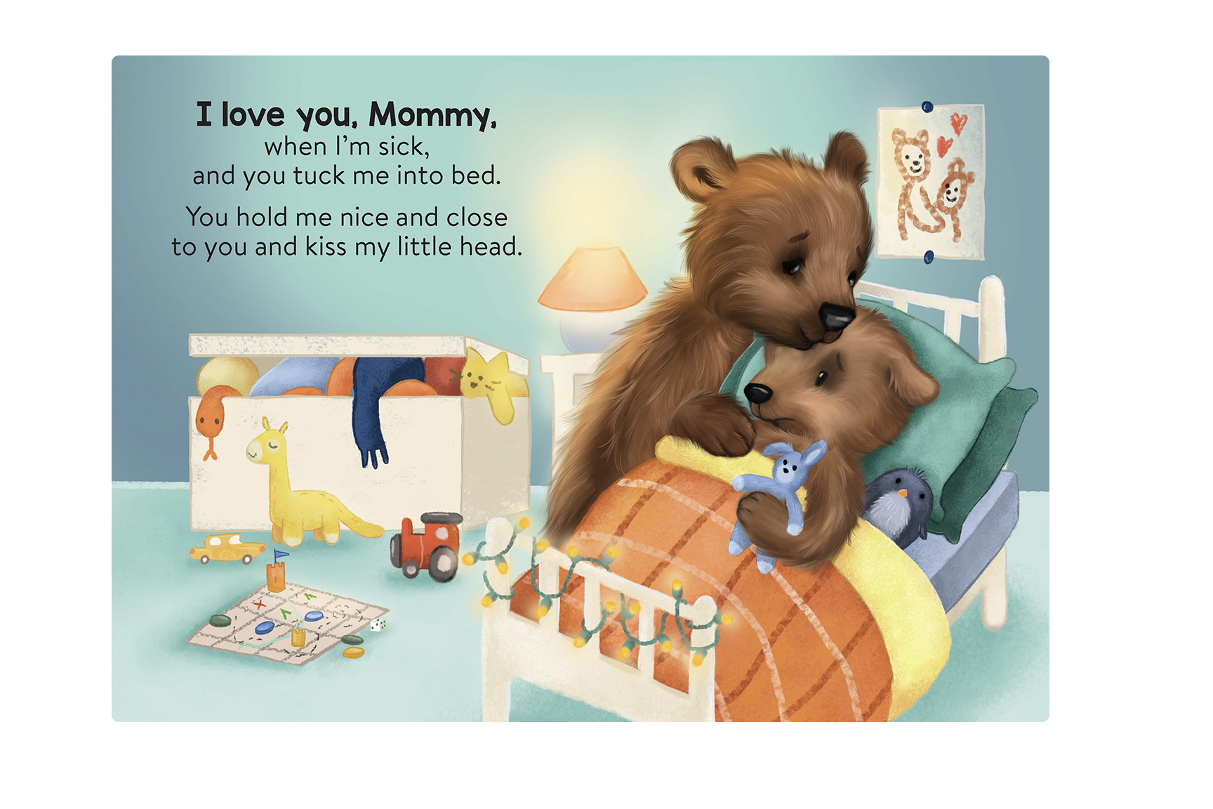 NR BOOKS | I LOVE YOU MOMMY
