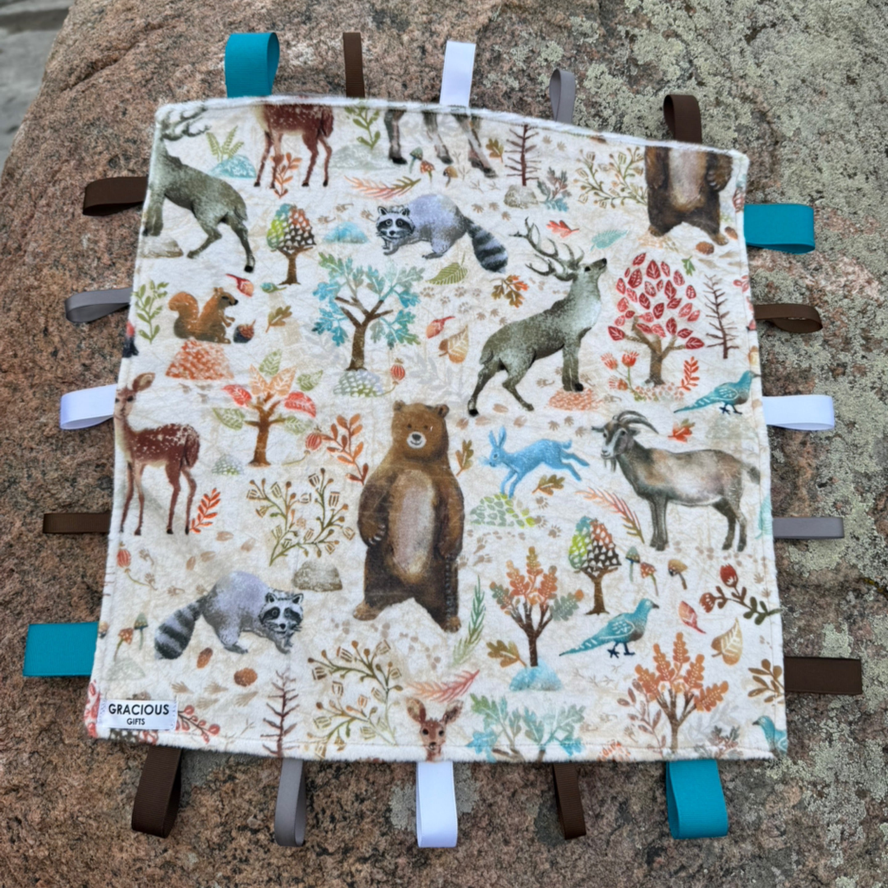 NR GG SNUGGLE BLANKY | MAGIC FOREST