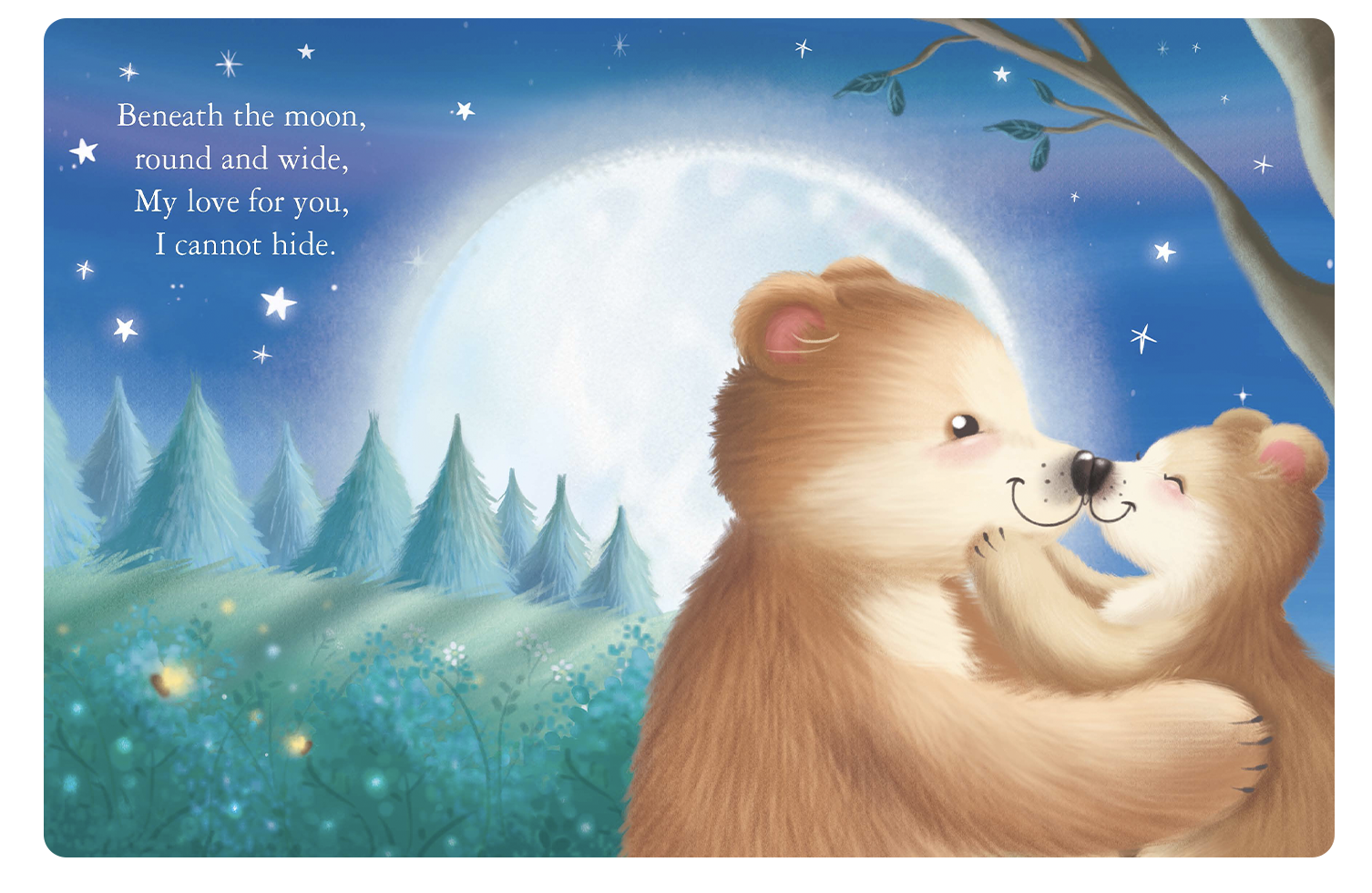 NR BOOKS | MOONLIGHT LULLABY