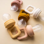 NR SILICONE FEEDER TEETHER | SORBET MINIKA