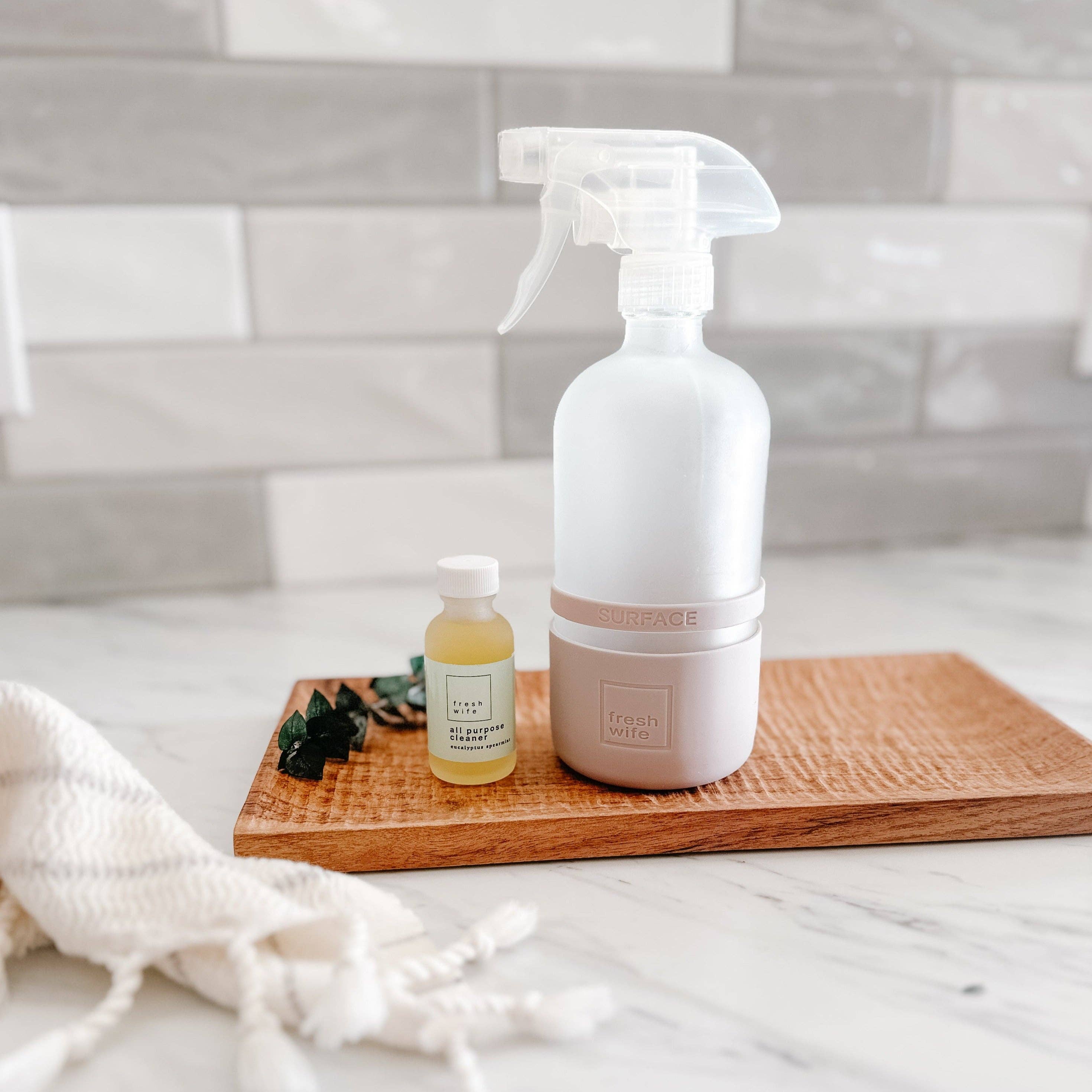 NR EUCALYPTUS SPEARMINT ALL PURPOSE CLEANER KIT