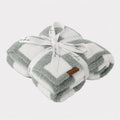 NR PIP PHEE ADULT PLUSH BLANKET | SAGE CHECK