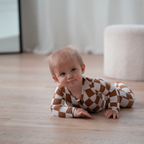 NR PIP + PHEE BAMBOO FOOTED SLEEPER | ARCTIC BLUE | 0-3