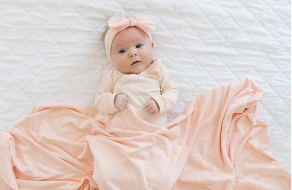 NR COPPER PEARL KNOTTED SLEEP GOWN | BLUSH PINK