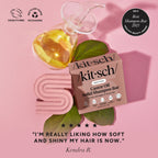 NR KITSCH SHAMPOO CONDITIONER BAR COMBO | CASTOR OIL NOURISHING