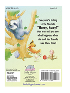 NR BOOKS | HURRY HURRY LITTLE SLOTH